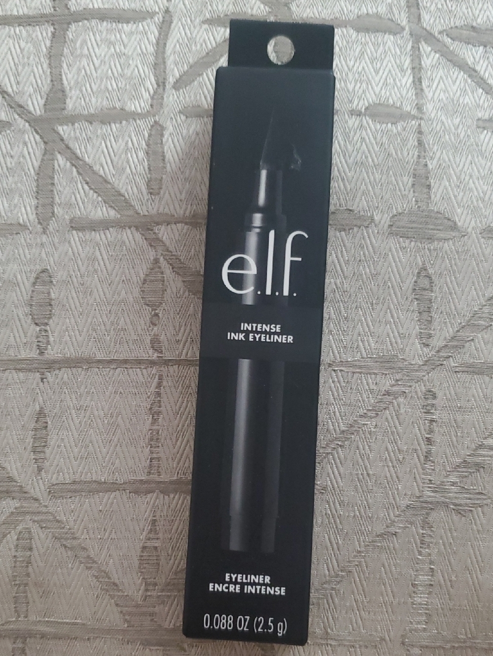 e.l.f. Intense Ink Eyeliner - Blackest Black